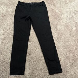 Mica High Rise black skinny denim! Size 27 stretchy. Like new condition